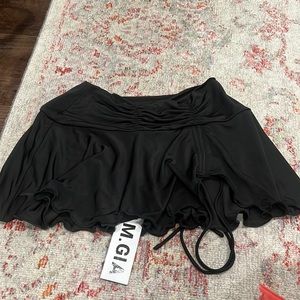 I.Am.Gia. Micro mini skirt (NWT)